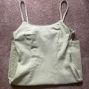 H&M | NWT Green Denim Dress🍏